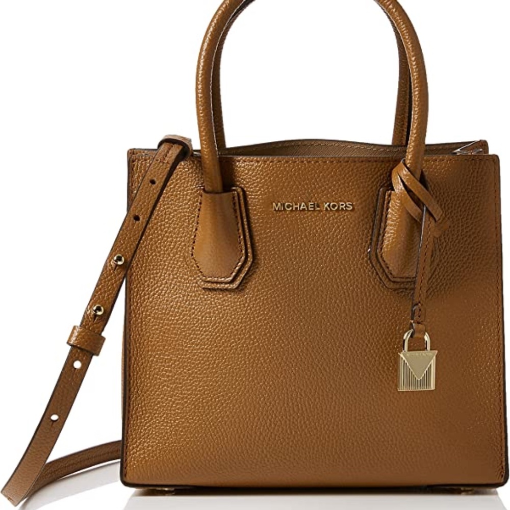 Michael Kors Mercer  Small Leather Crossbody Handbag Mercer 30F6GM9M2L532